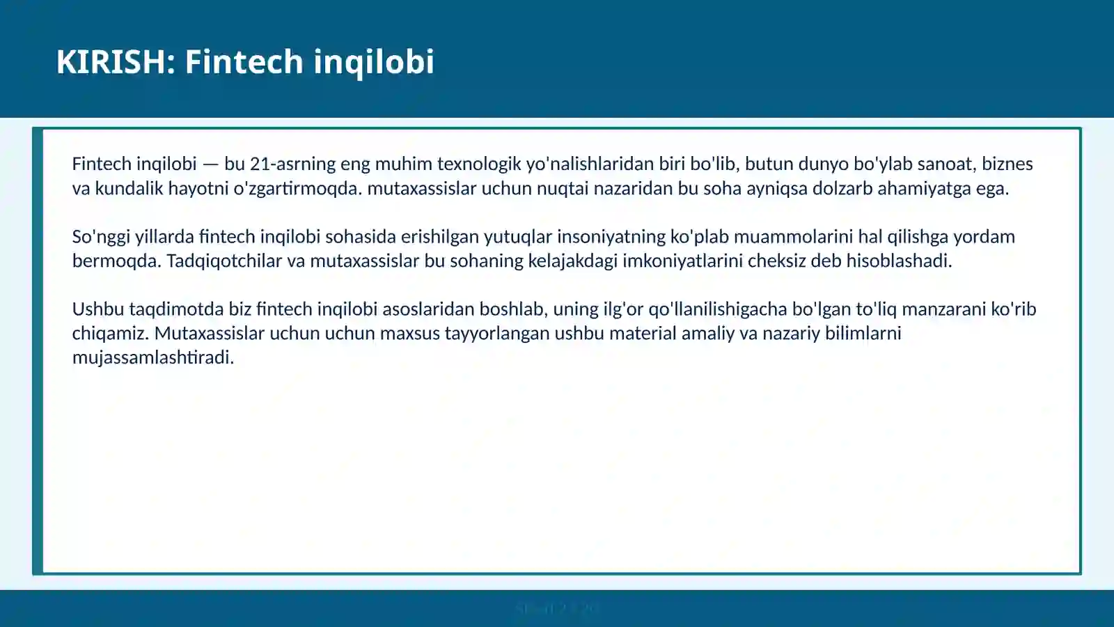 FINTECH INQILOBI 2