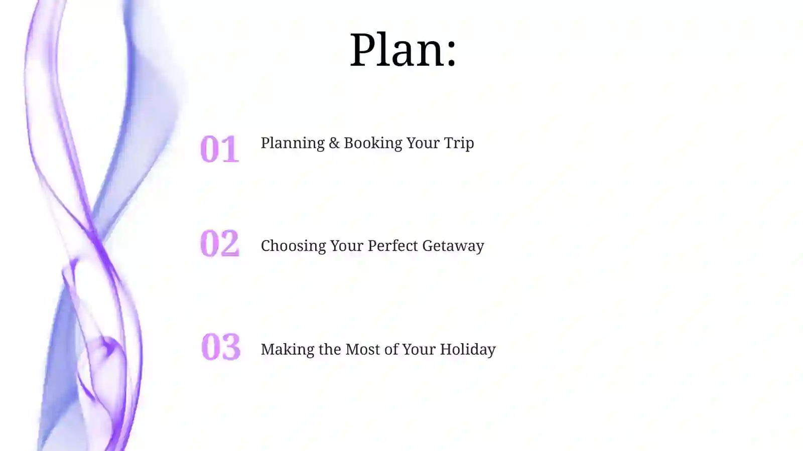 Travel holidays 2