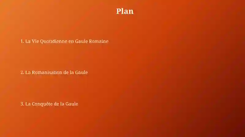 La Gaule romaine 2