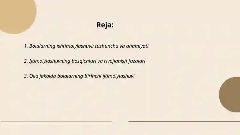 Bolalarning ishtimoiylashuvi va sotsiologik nazariyalar mavzusiga slayt qilib ber 2