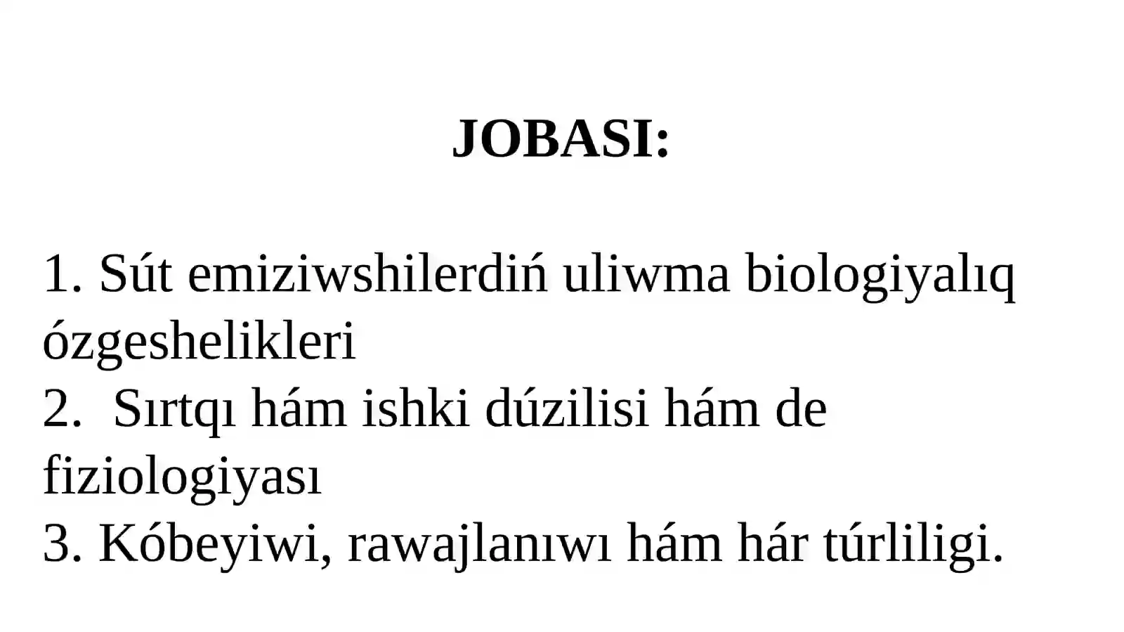 Sút emiziwshilerdiń individual qásiyetleri 2