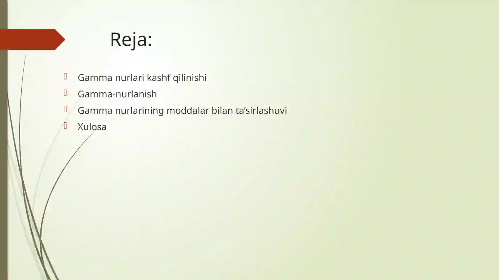 Gammanurlarining moddalar bilan o'zaro ta'siri 2