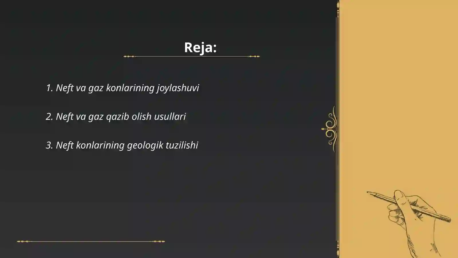 Neft va gaz konlari 2