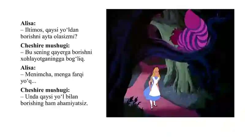 Shaxsiy va kasbiy rivojlanish: maqsad va natijalar. 2