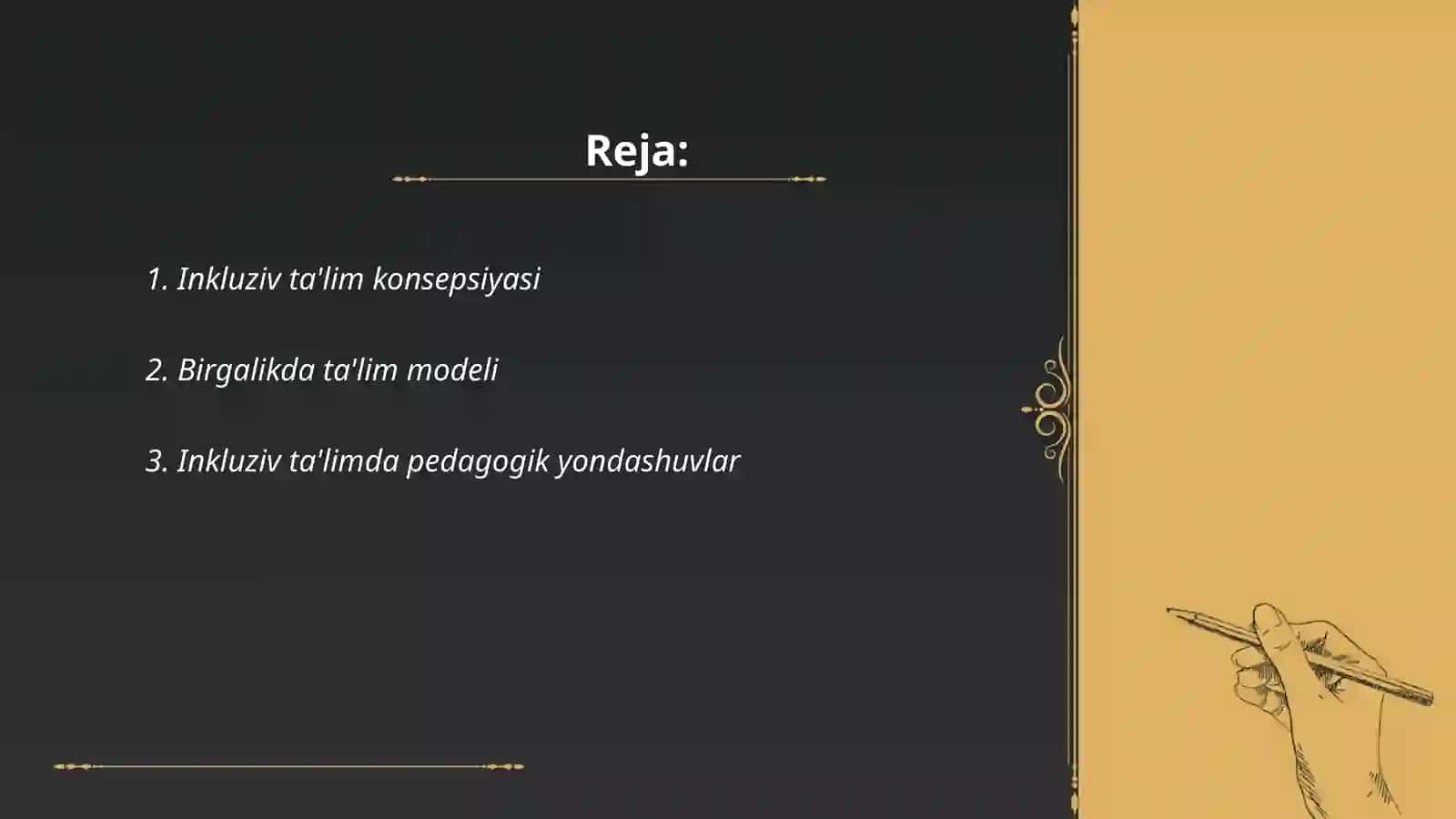 Inklyuziv va birgalikda o'qitish: ularning asosiy farqlarini asoslash 2
