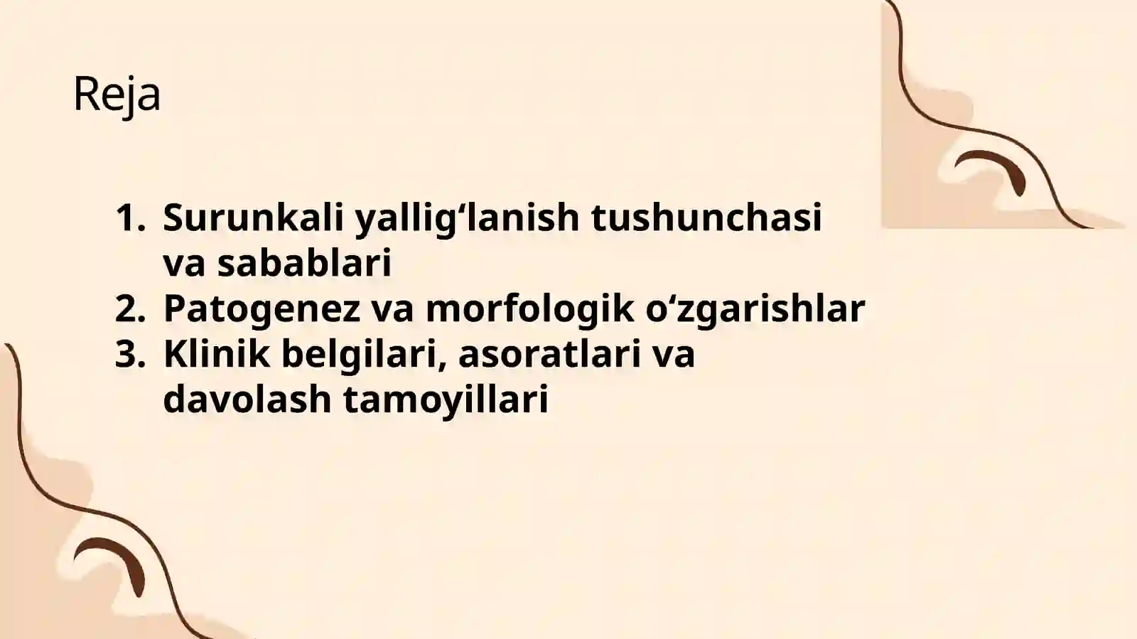 Surunkali yallig‘lanish 2