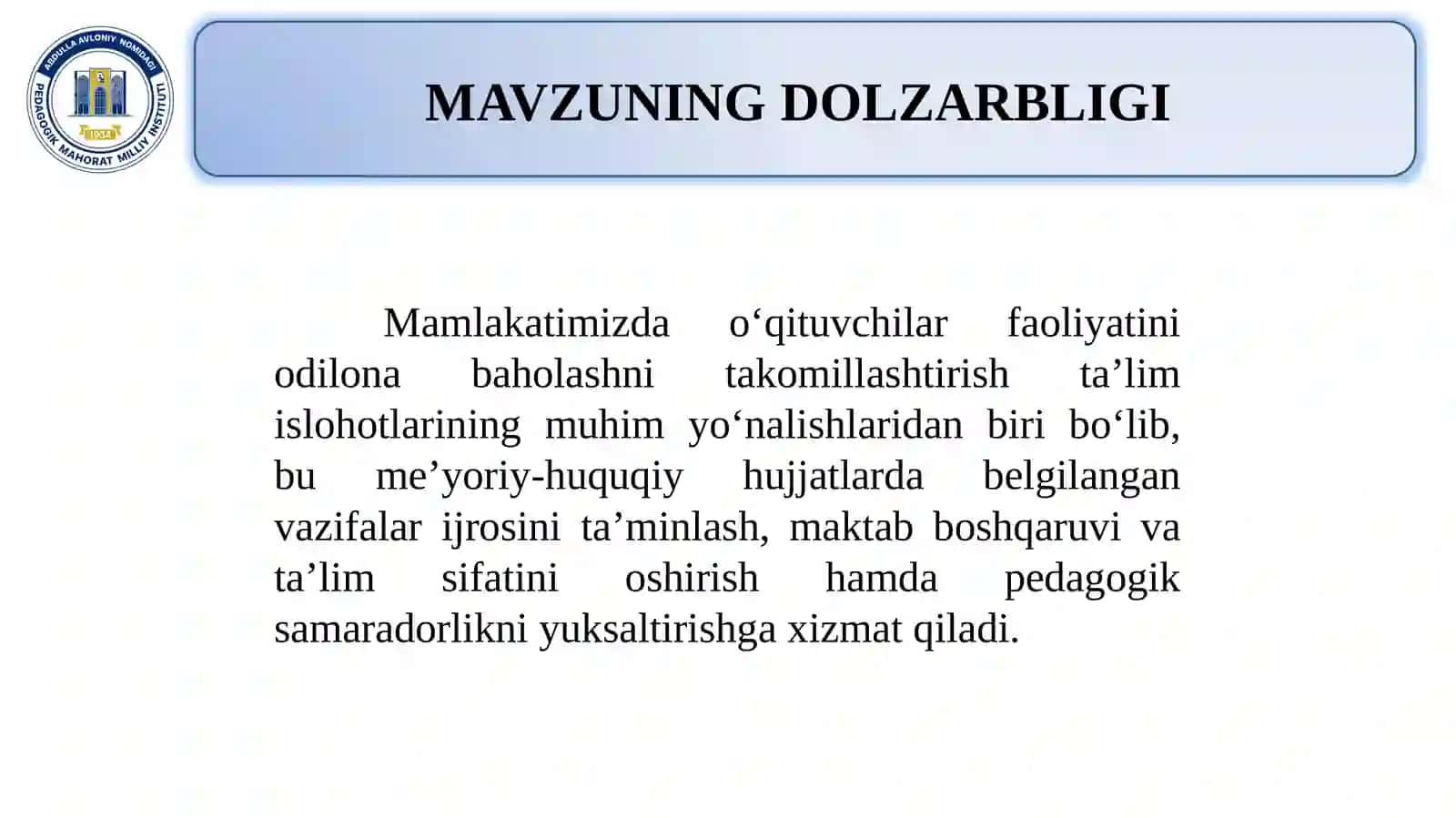 Menejerlik o‘quv kursi 188-guruh 2