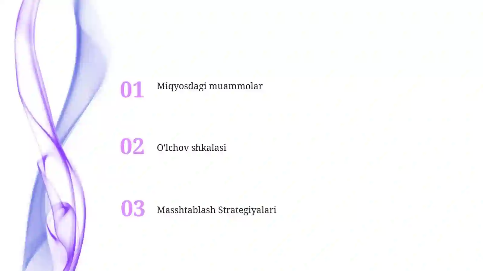 Masshtablash Strategiyalari 2