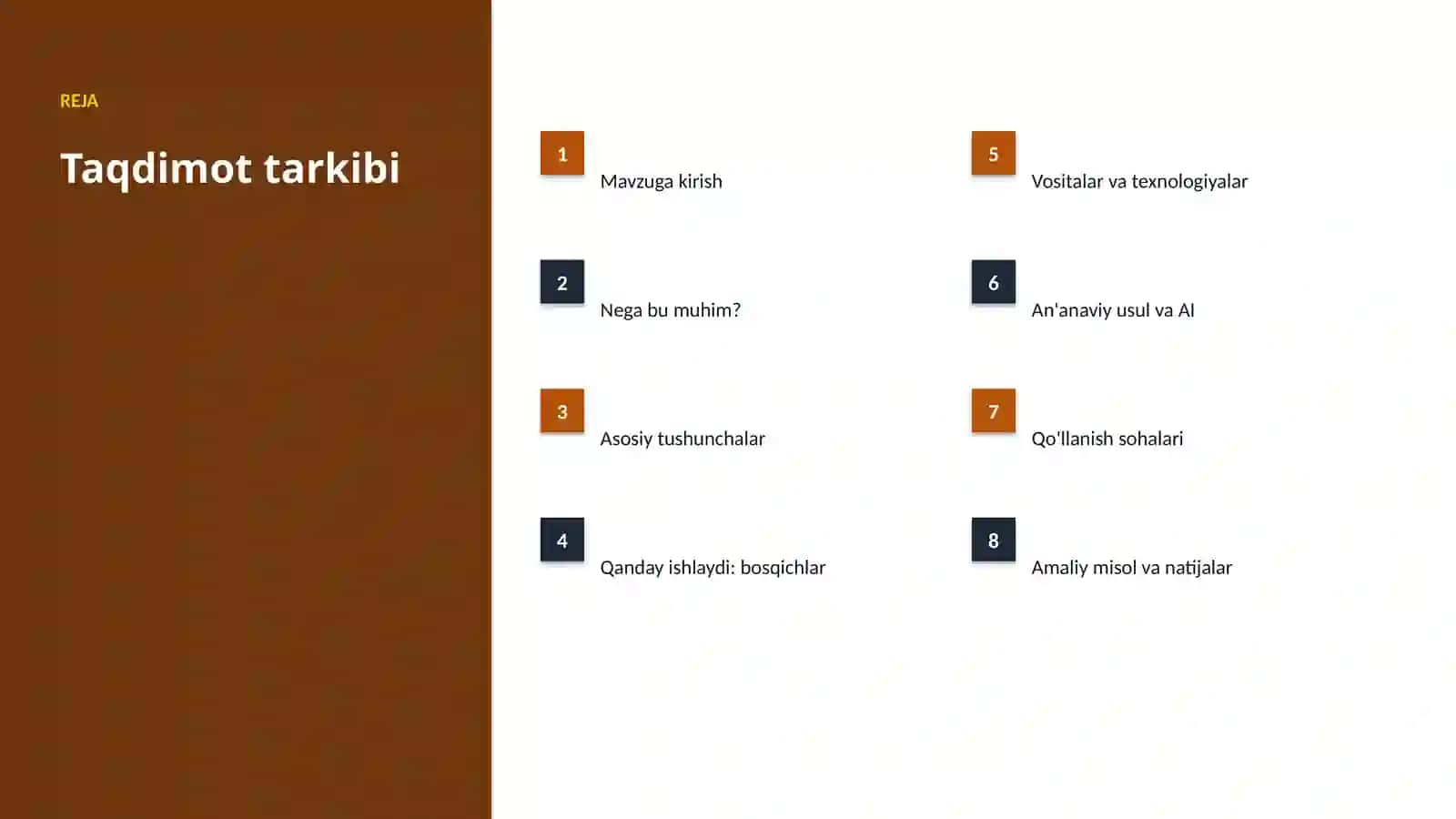 Moda uchun nutqni tanish: bosqichma-bosqich qo'llanma 2