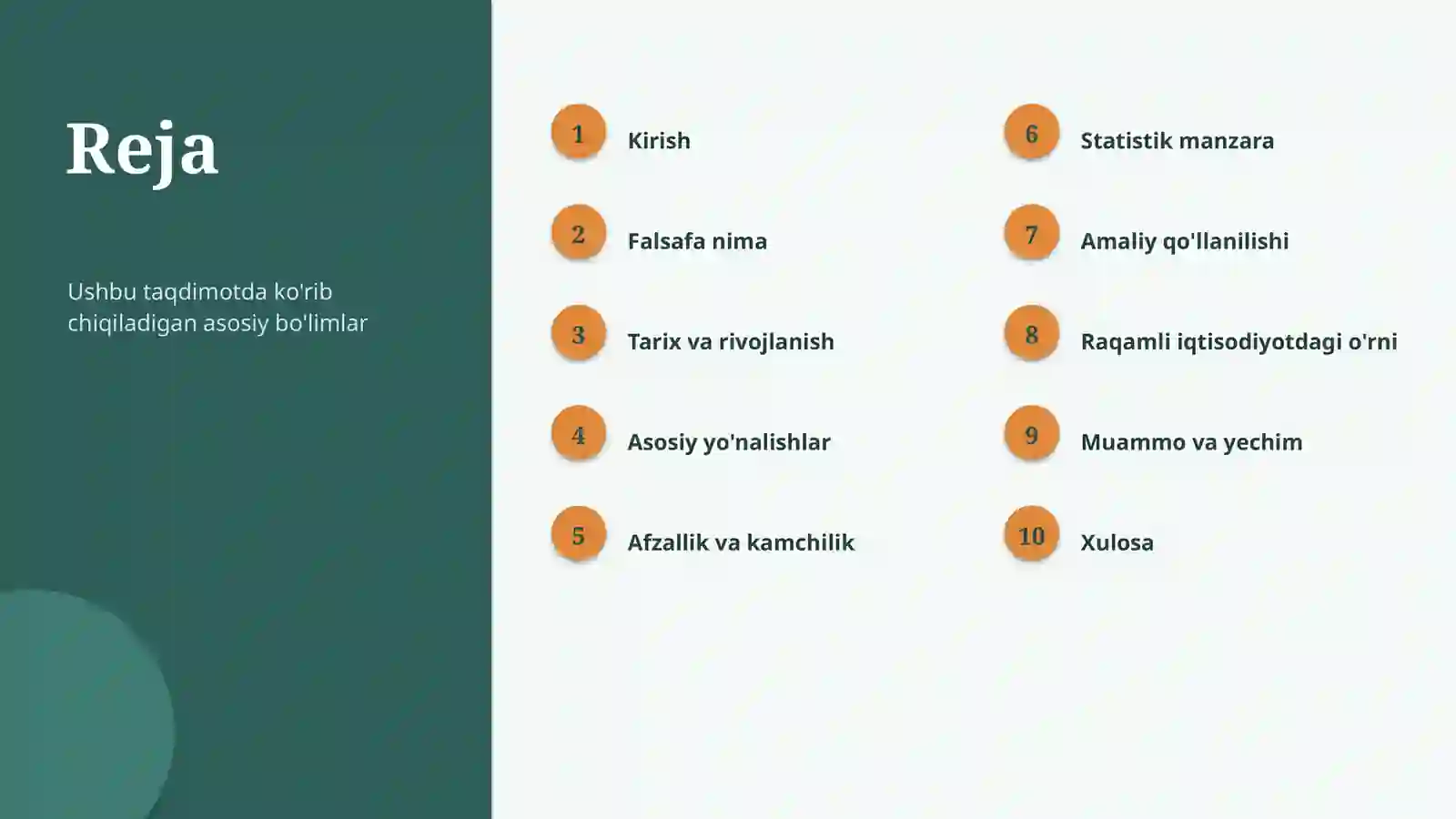 RAQAMLI IQTISODIYOTDA 2