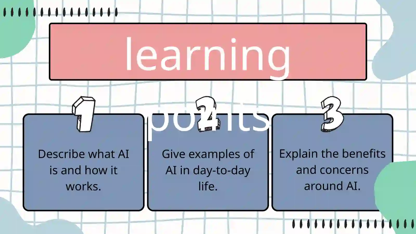 Artificial intelligence (AI) 2