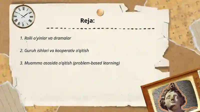 Ta'limning interfaol metodlari 2