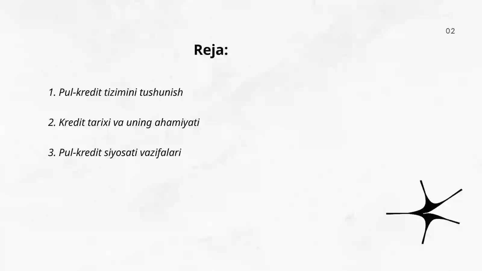 Pul-kredit tizimi 2
