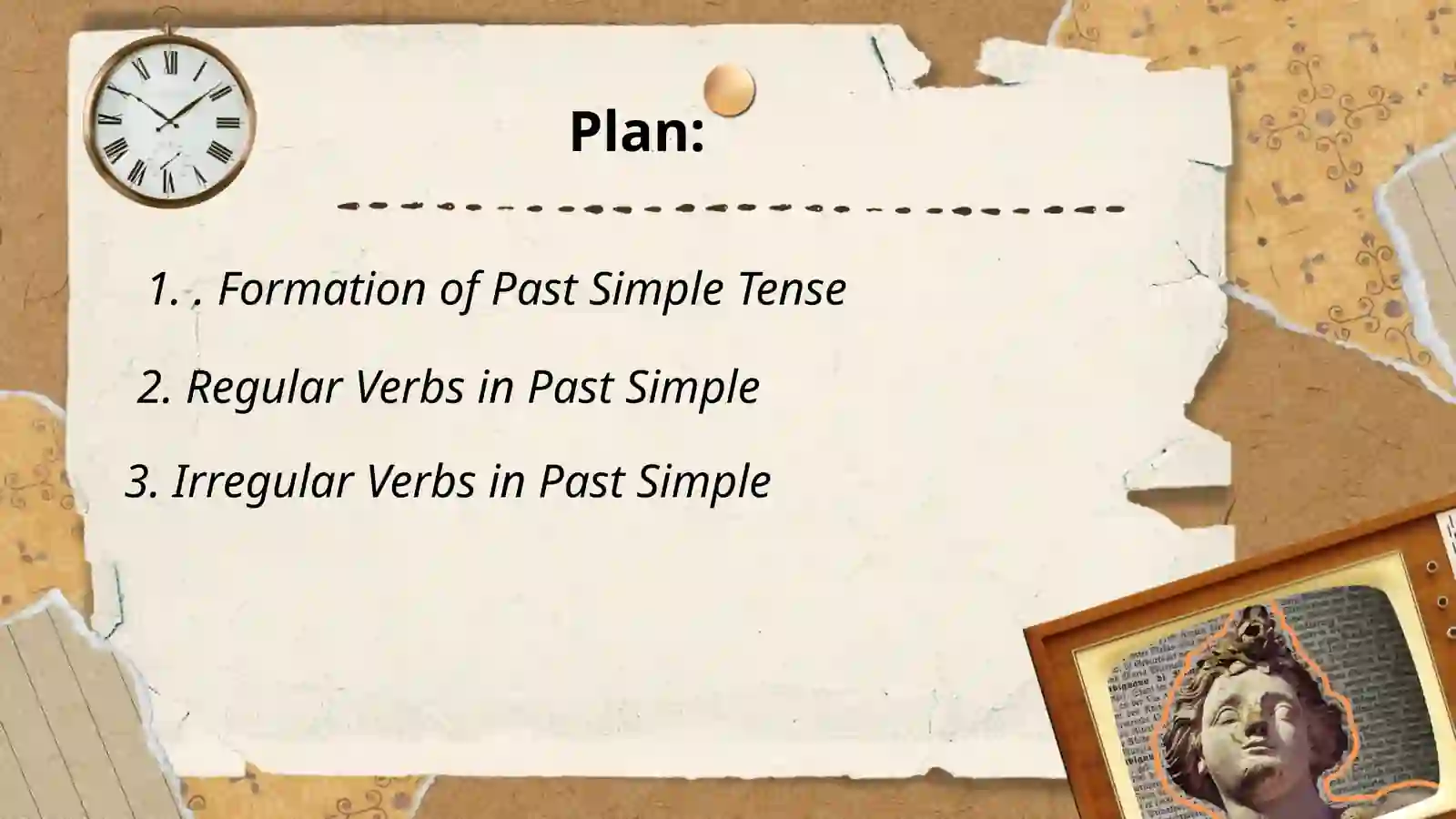 Past simple 2