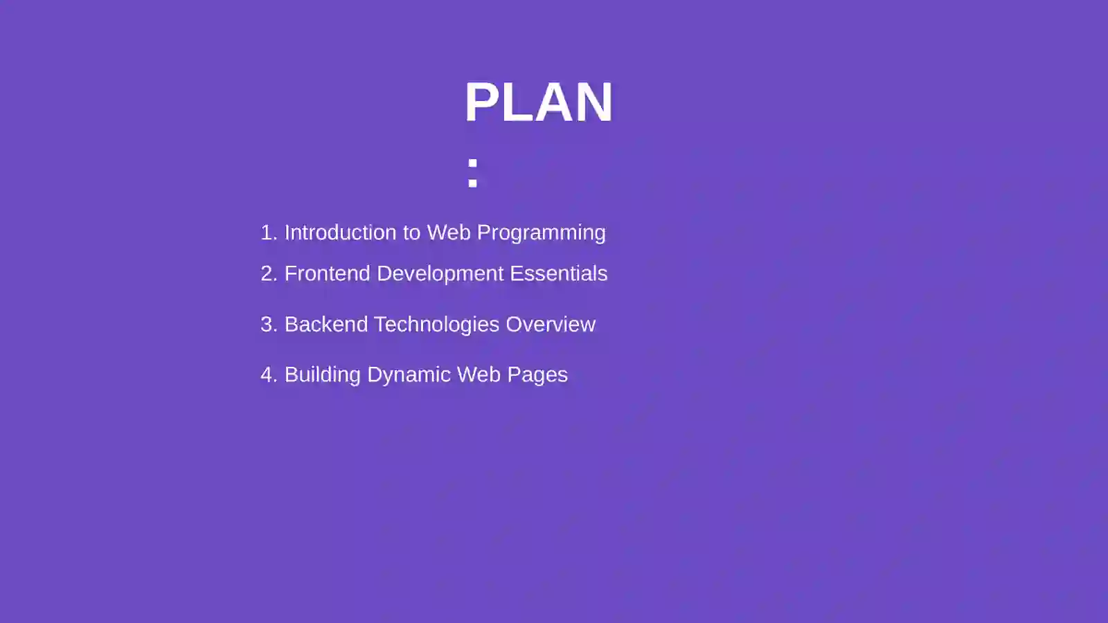 Web Programming based Practical Systems 2