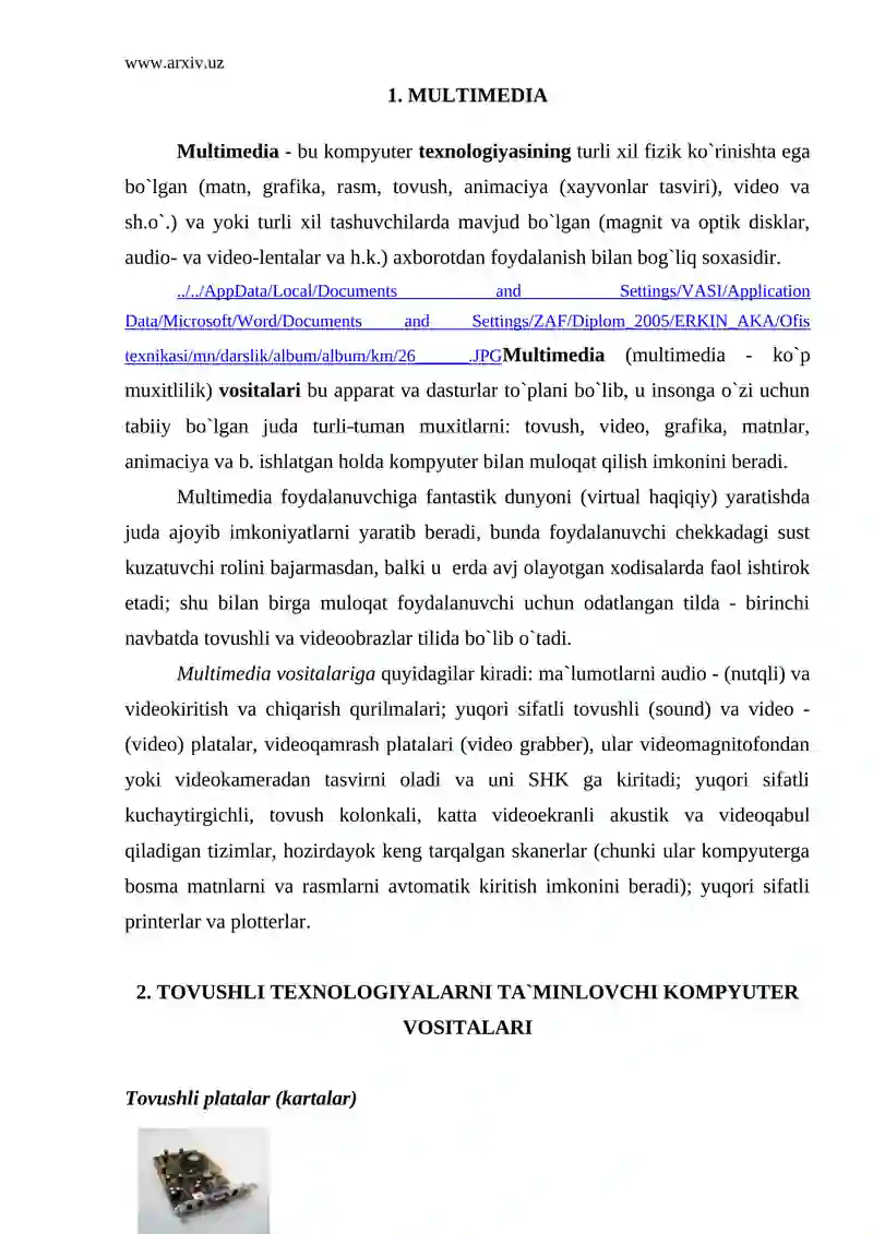 Multimedia 2