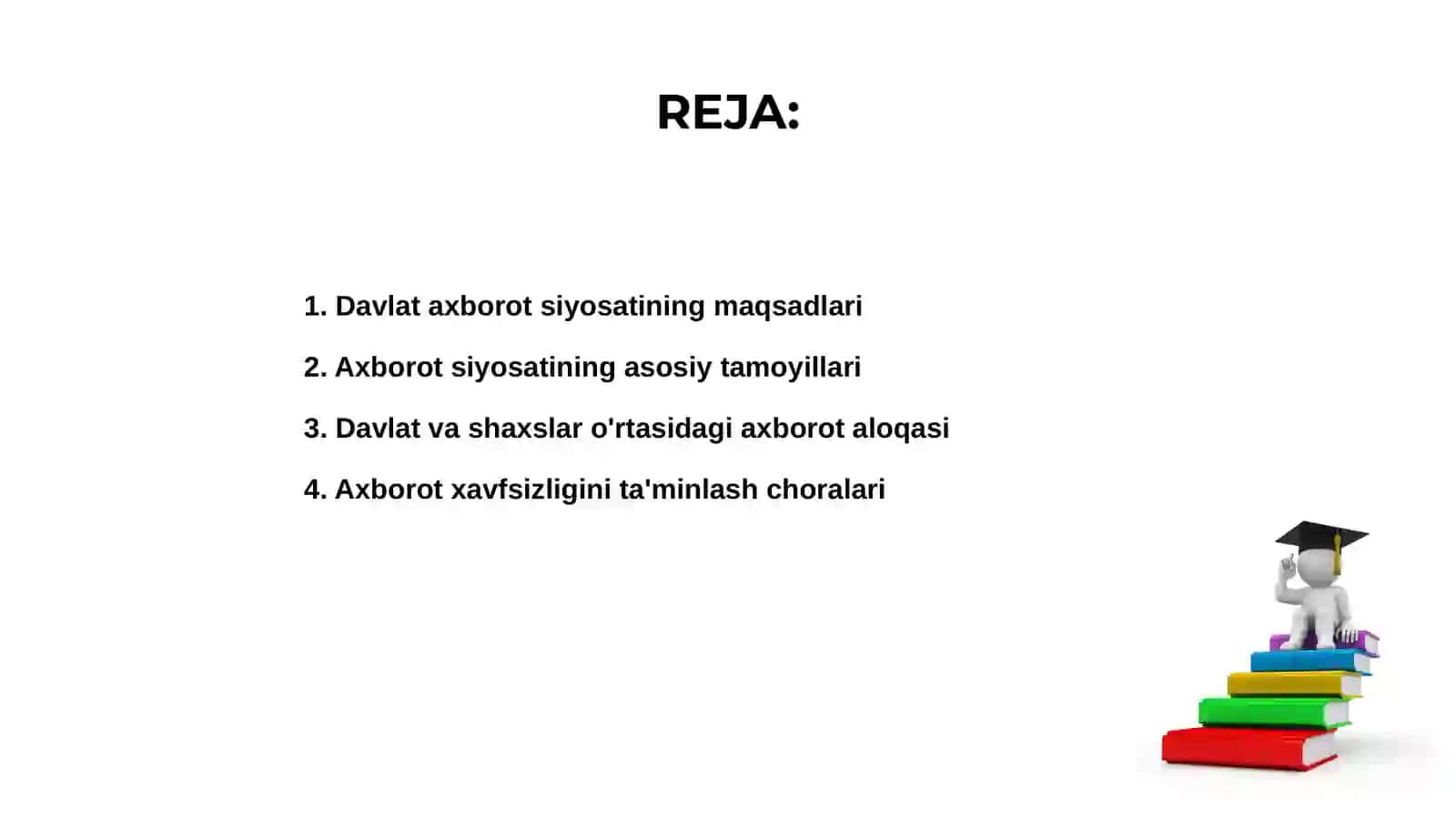 Davlatning axborot siyosati 2