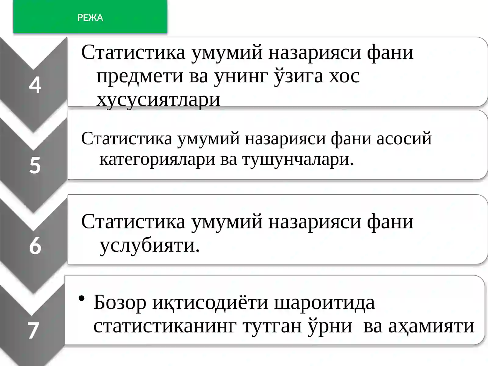 Статистика 2