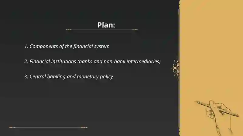 FINANSIY TIZIM 2