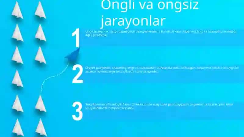 Xulq Atvorning Psixologik Asosi 2