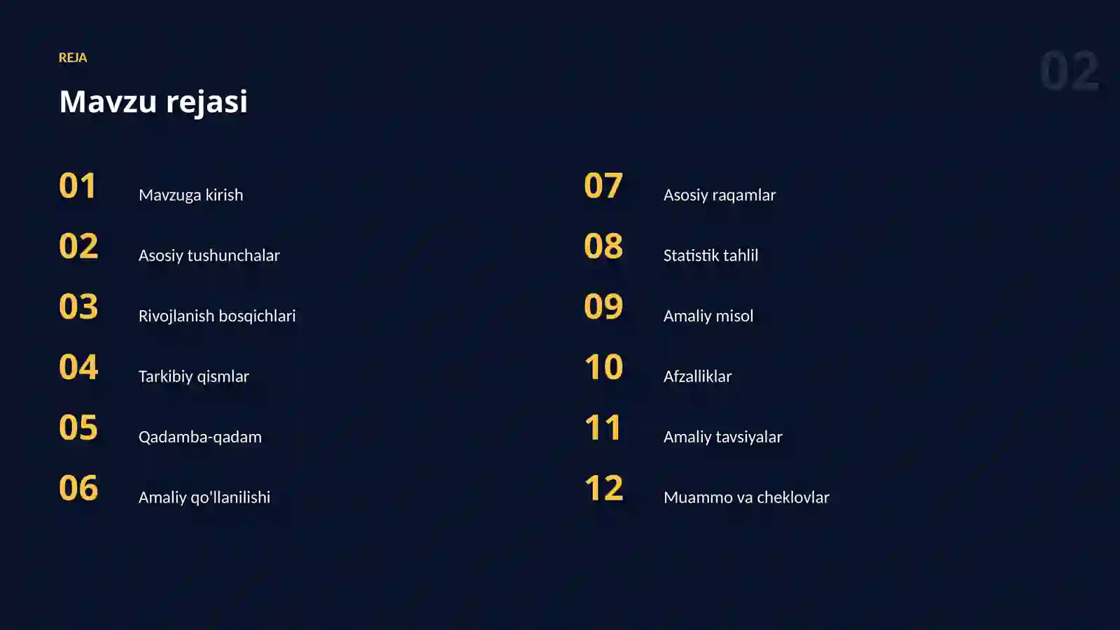 AI TENDENSIYALARI 2
