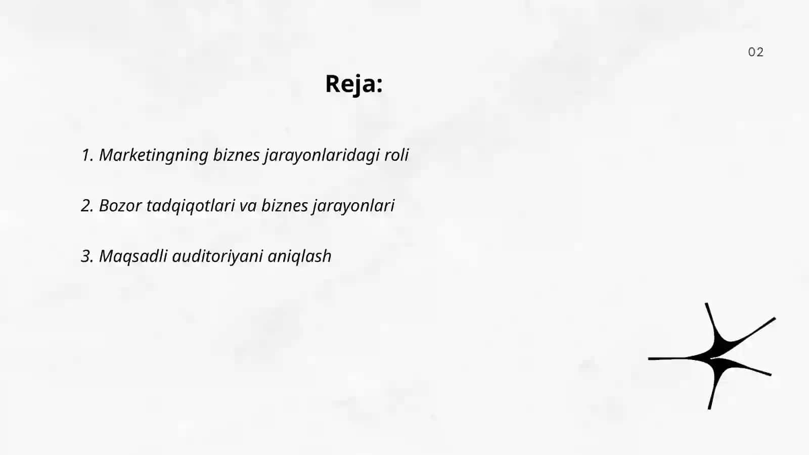 Marketingning biznes jarayonlaridagi roli 2