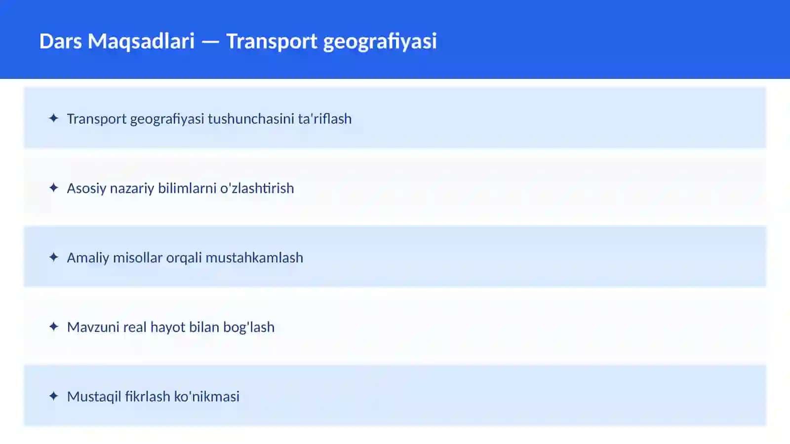 Sanoat geografiyasi 2