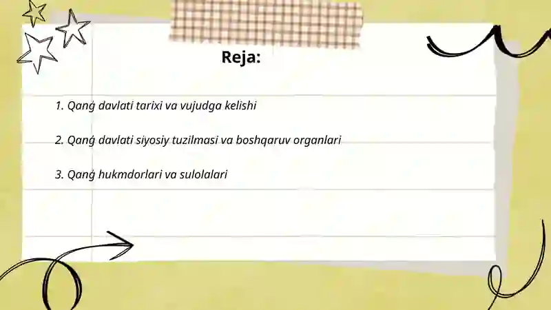 Qanģ davlati 2