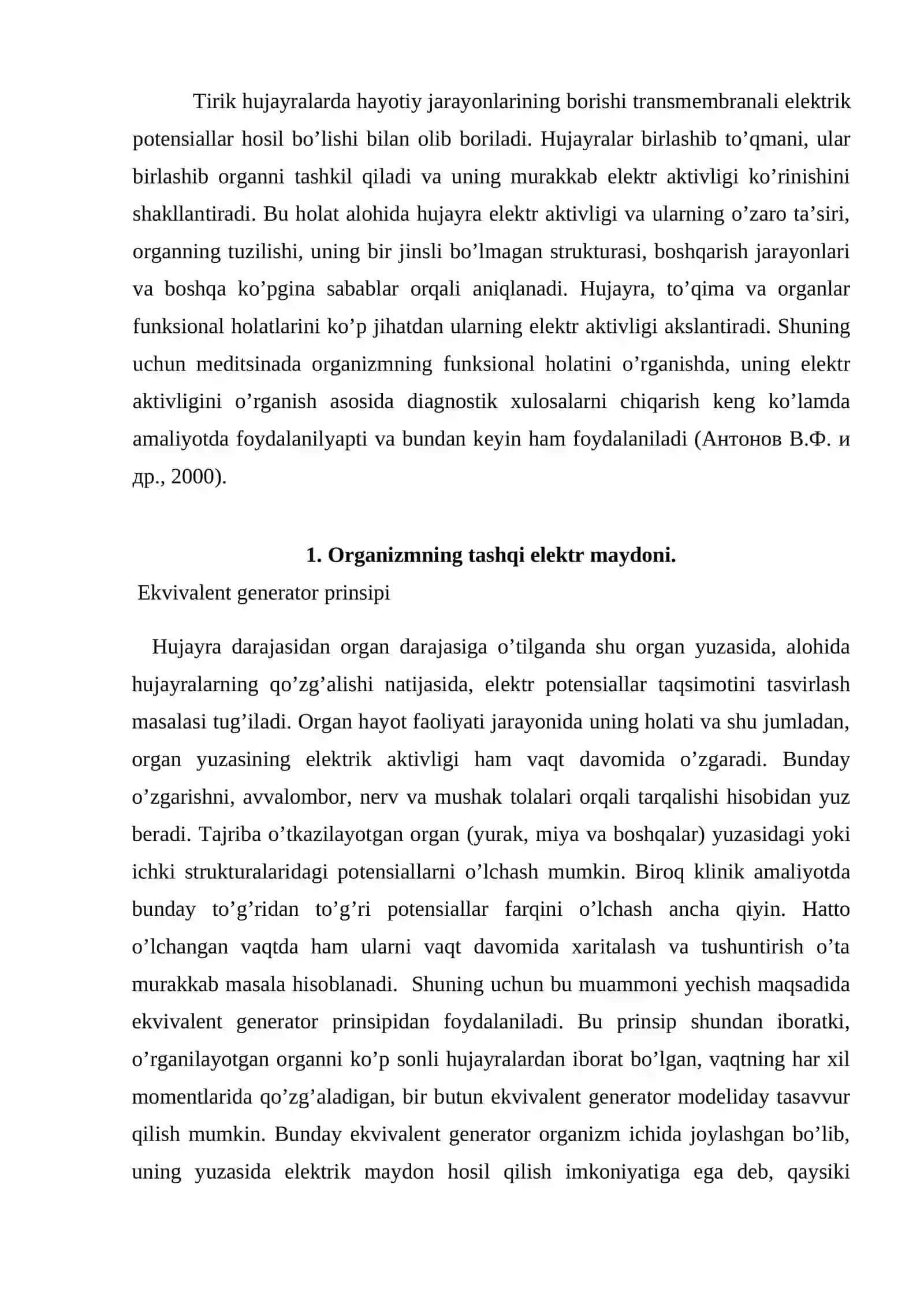 Оrgаnizmning tаshqi elеktr mаydоni 2