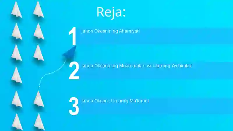Jahon Okeani va uning ahamyati 2