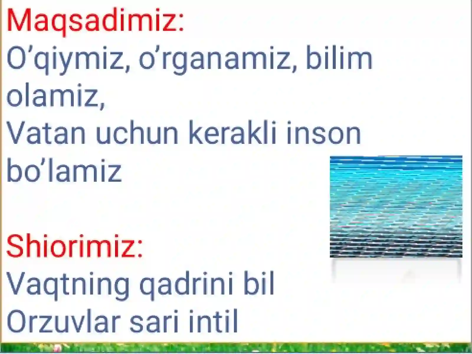 Matematik diktant 2