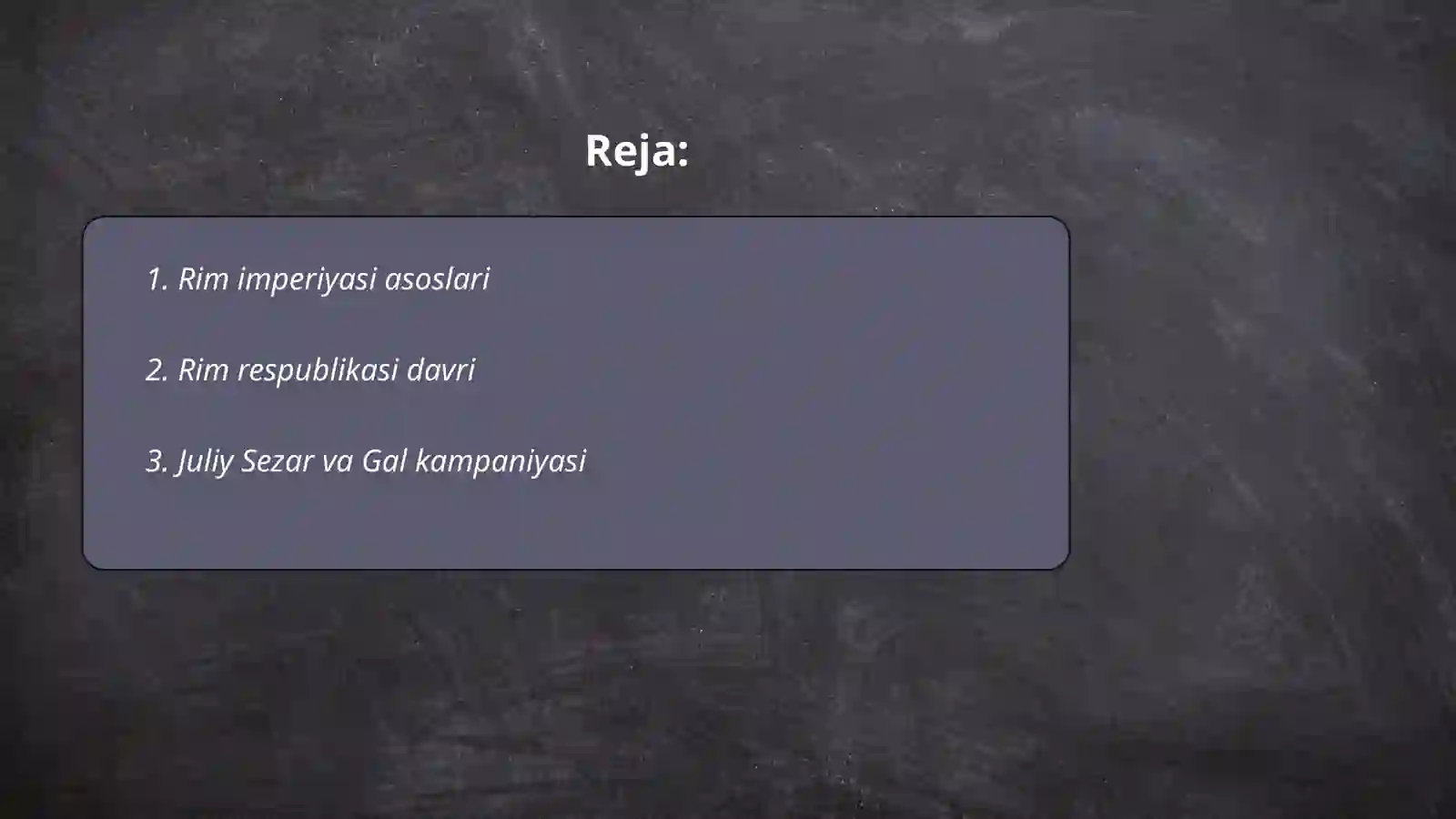 Rim tarixi 2