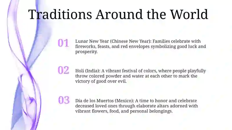 Traditions Around the World 2