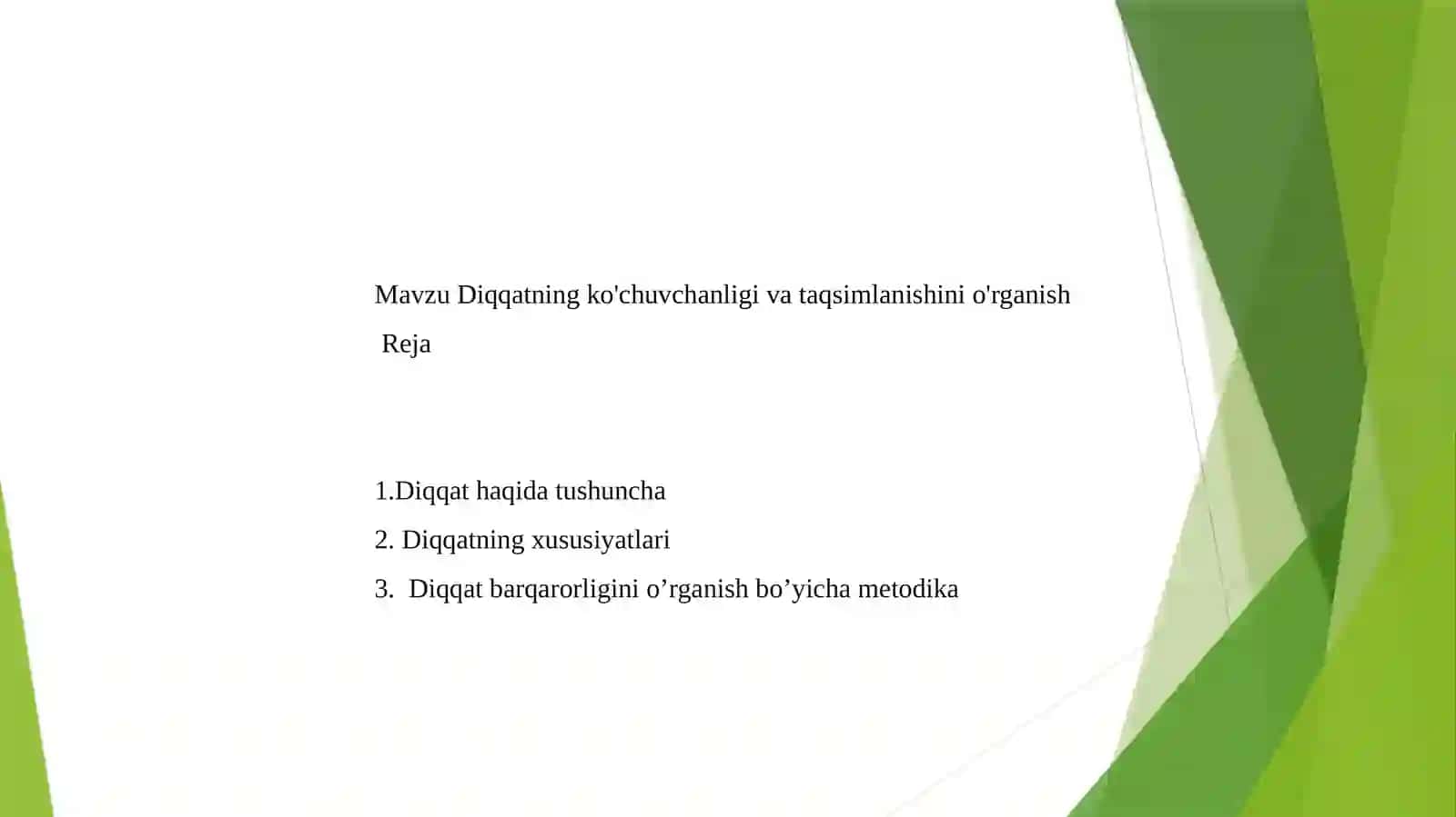 Urganch Davlat Universiteti Pedagogika Fakulteti Amaliy psixologiya yo’nalishi 2