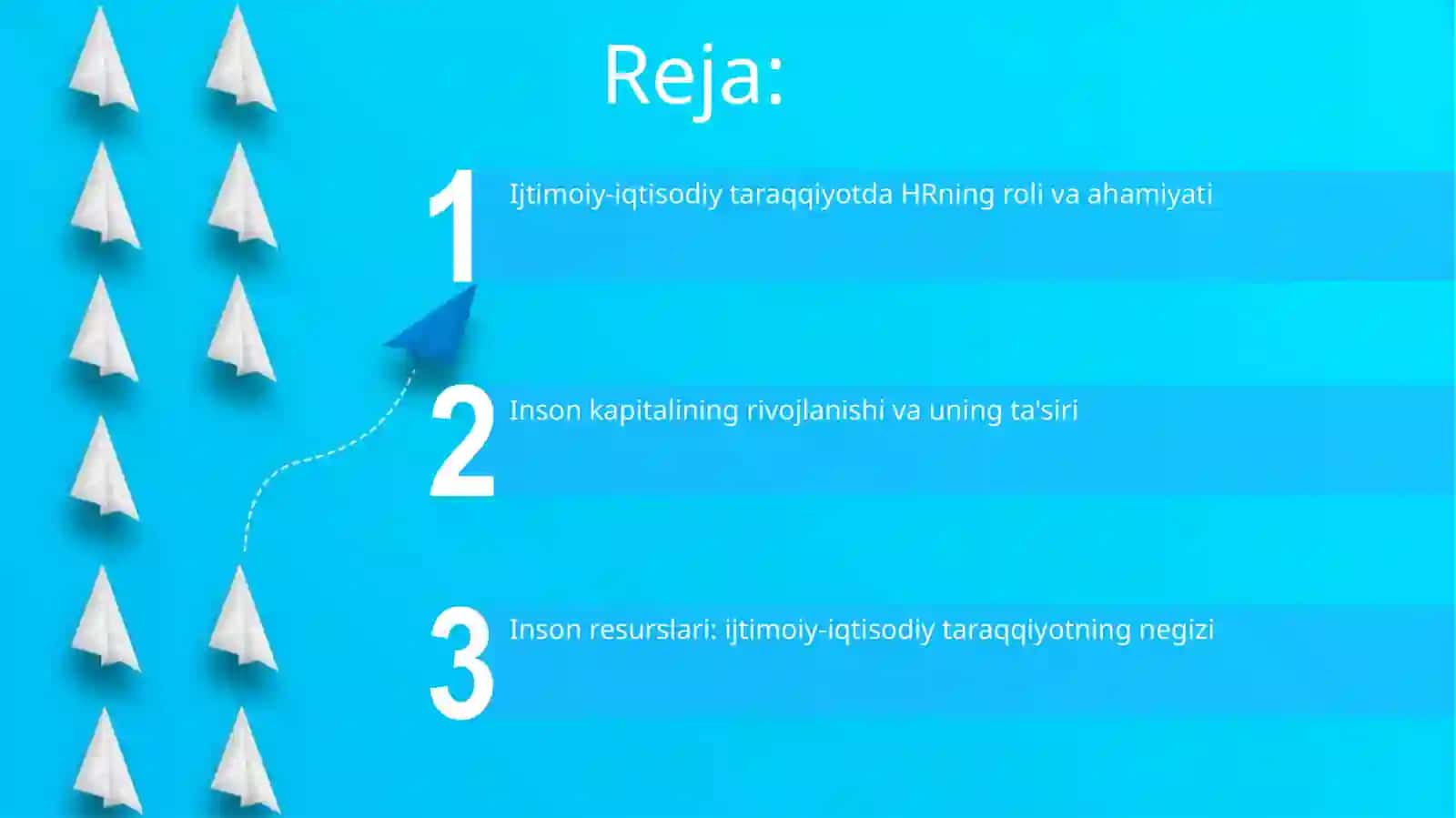 Inson Resurslari ijtimoiy- iqtisodiy taraqqiyotining rivojlantirish asosi 2