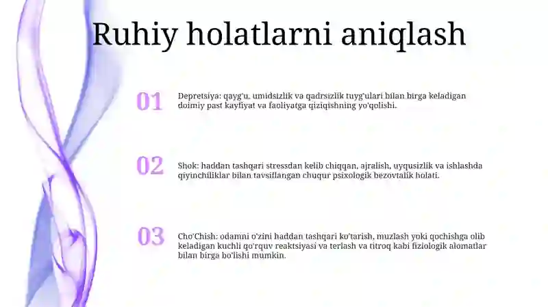 Bemorlarning Ruhiy Holati 2