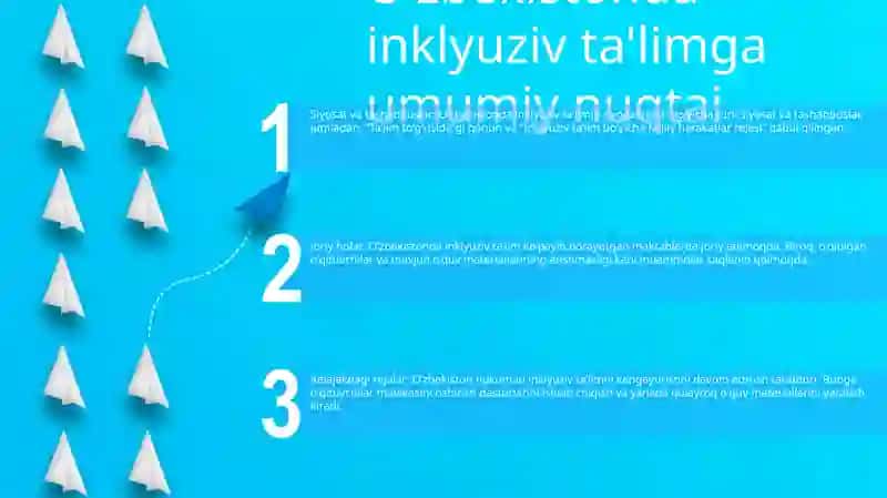 O'zbekistonda Imkoniyati Cheklangan Bolalar Uchun Inklyuziv Ta'Lim 2