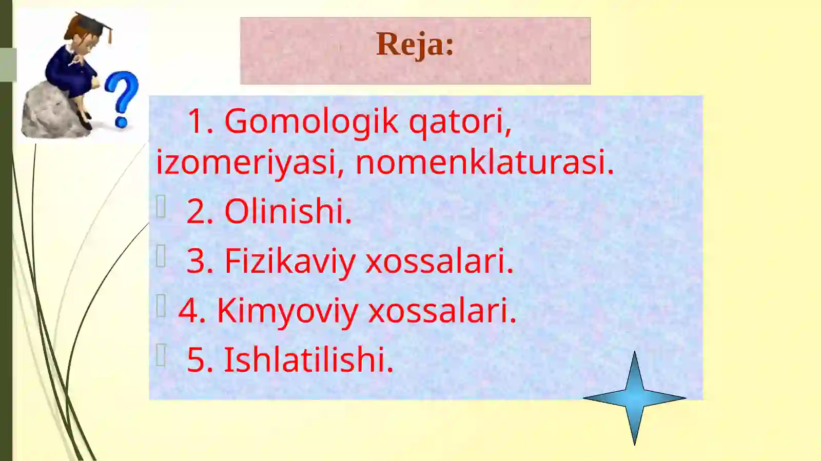 Alkanlar 2