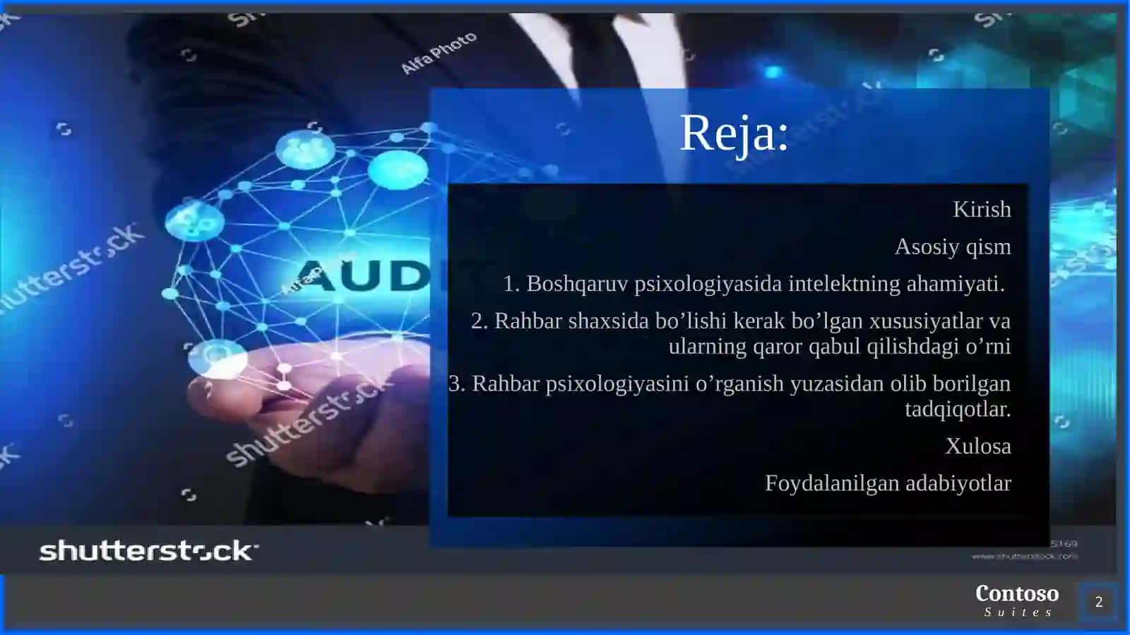 Boshqaruvda intelekt va qaror qabul qilish 2