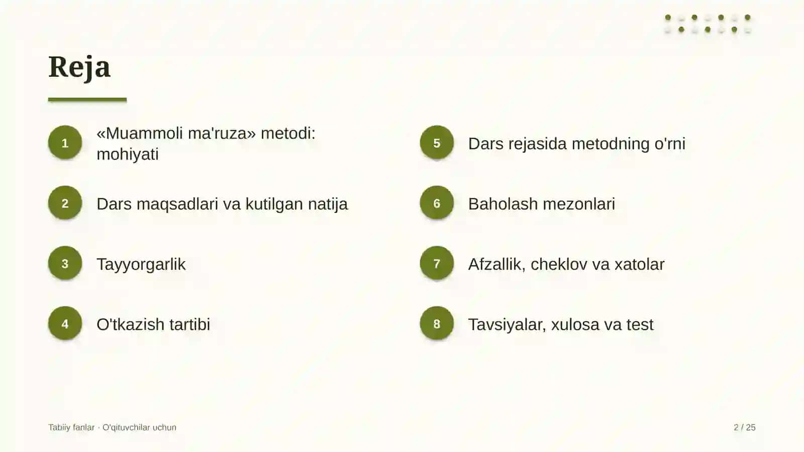 tabiiy fanlar darslarida muammoli ma'ruza metodidan foydalanish 8747 2