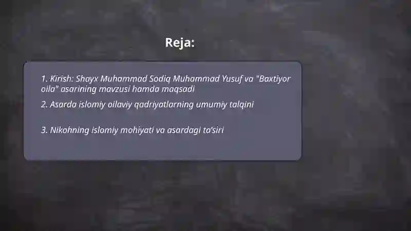 Baxtiyor oila 2