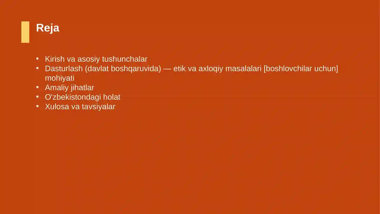 Dasturlash (davlat boshqaruvida) — etik va axloqiy masalalari [boshlovchilar uchun] 2
