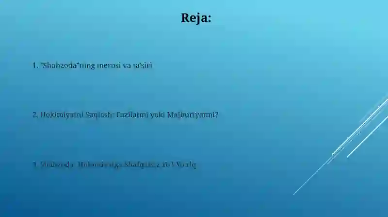 Makiavellining "Hukmdor" asari 2