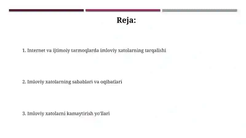 Internetsaytlarivaijtimoiytarmoqkanallaridagiimloviyxatolar 2