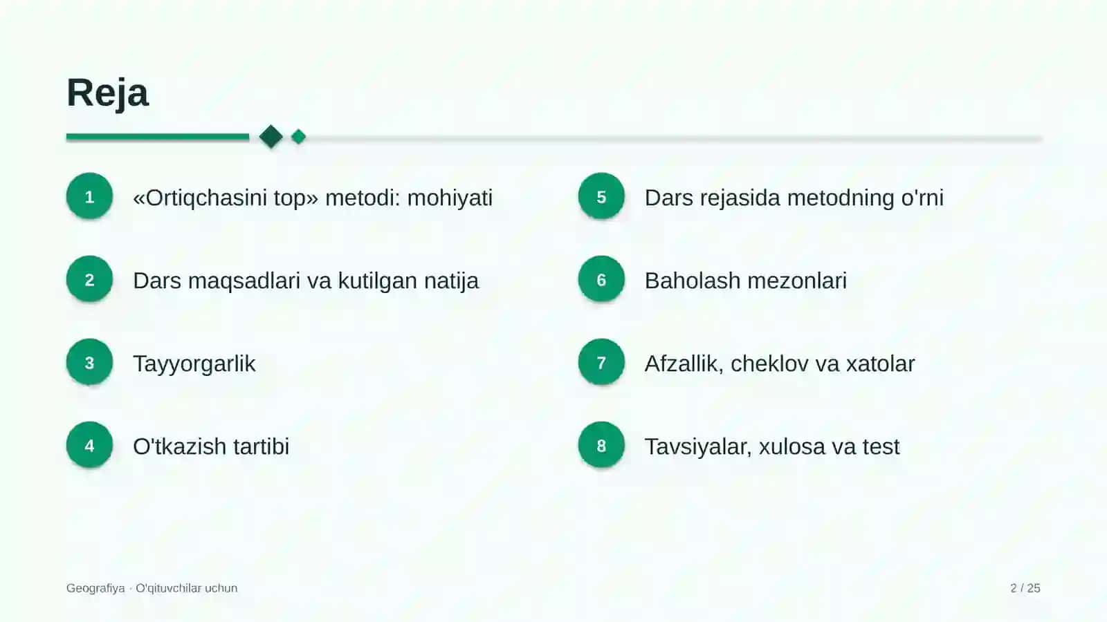 geografiya darslarida ortiqchasini top metodidan foydalanish 6389 2