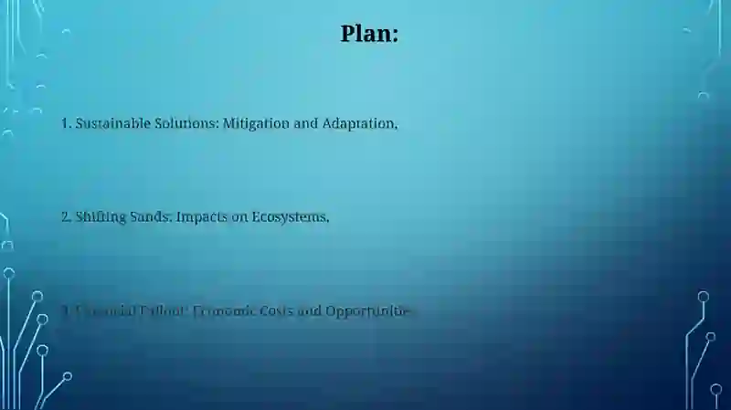 Global climate change 2