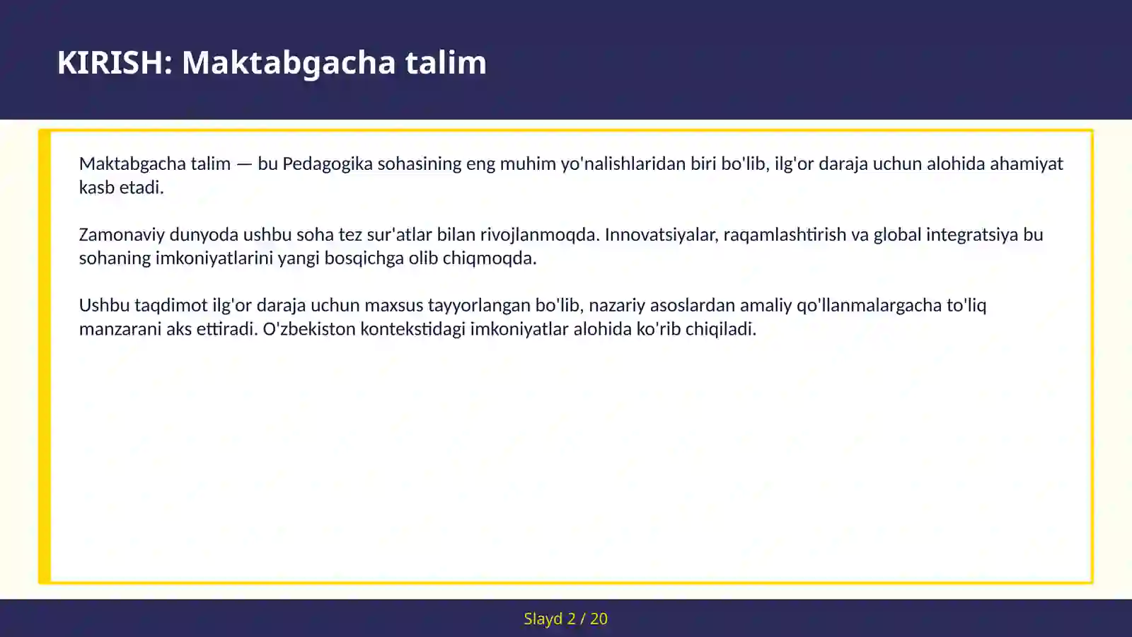 Maktabgacha talim 2
