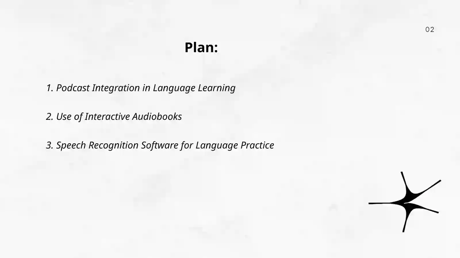 Modern technologies in teaching listening 2