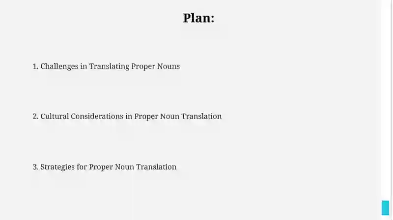 Challenges in Translating Proper Nouns 2