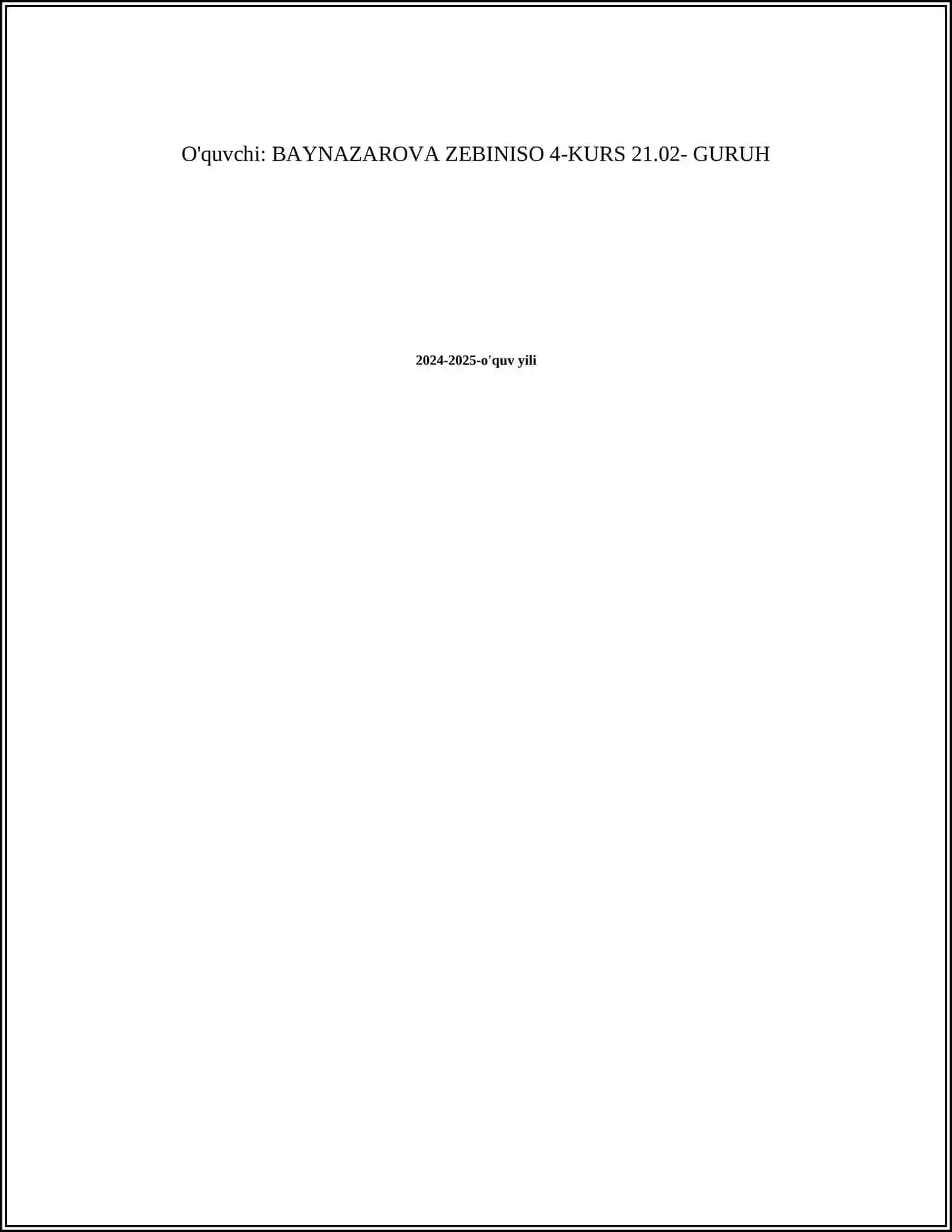 BOB. KO'RSATGICHLI TENGLAMA VA TENGSIZLIKLARNI O'QITISHNING NAZARIY ASOSLARI 2